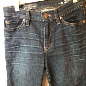 High Rise Jcrew Skinny jeans